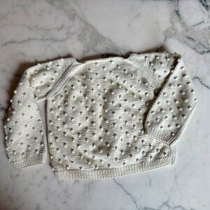 Misha & Puff PCP Popcorn Sweater size 6-7